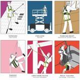 Kratos Safety FA6000512 Viazací popruh