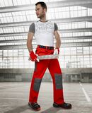 Ardon 2STRONG 02 Montérkové nohavice do pása