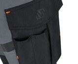 Bennon ARGON TROUSERS GREY/BLACK Strečové pracovné nohavice