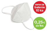 Workshop OLIE 2025 FFP2 Respirátor - balenie 10 kusov