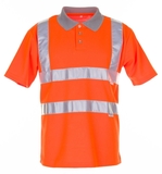 Planam HIGH VISIBLE Reflexná polokošeľa