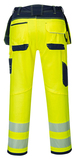 Portwest T501 HI-VIS Reflexné nohavice PW3