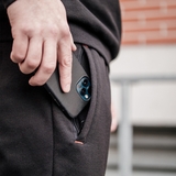 Bennon ANESI TROUSERS BLACK Tepláky pánske