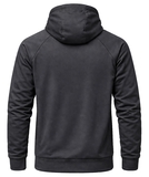 Bennon EREBOS SWEATSHIRT GREY Mikina na zips