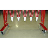 DP 7010R Nožnicová zábrana krátka pojazdná - 35x95,5x105 cm