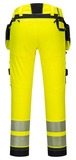 Portwest DX442 HI-VIS Reflexné nohavice DX4