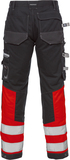 Fristads Výstražné pracovné nohavice 2127 CYD
