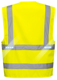 Portwest L470 VEGA Reflexná vesta s LED sveltom