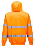 Portwest B305 HI-VIS Mikina na zips