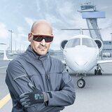 Uvex ASTROSPEC 2.0 Pracovné okuliare sivé