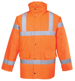 Portwest S460 HI-VIS TRAFFIC Reflexná bunda