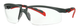 3M SOLUS 2000 S2001SGAF-RED Ochranné okuliare