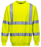 Portwest B303 HI-VIS Reflexná mikina