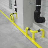 DP OPL02 Oblúkový nárazník rohový - 50x60x50 cm