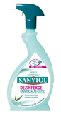 SANYTOL Dezinfekčný univerzálny čistiaci prostriedok 500ml