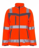 Planam PLALINE HIGH VISIBLE Reflexná softshellová bunda