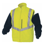 Delta Plus OPTIMUM2 Zateplená reflexná bunda