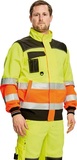 Cerva KNOXFIELD HI-VIS Reflexná bunda 2v1
