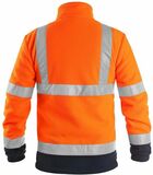 Canis CXS PRESTON Reflexná fleecová bunda