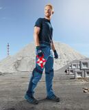 Ardon R8ED+ 02 Montérkové nohavice do pása