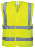 Portwest C470 HI-VIS TWO BAND & BRACE Reflexná vesta