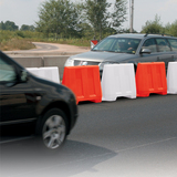 DP KSZB Mobilná plastová zábrana