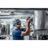 Uvex MEGASONIC Pracovné okuliare číre