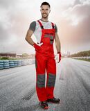 Ardon 2STRONG 03 Montérkové nohavice s náprsenkou