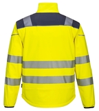Portwest T402 HI-VIS Softshellová bunda PW3