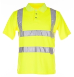 Planam HIGH VISIBLE Reflexná polokošeľa