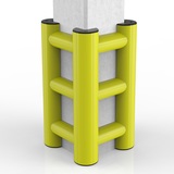 MPM DPP 36 355 Ochranný nárazník stĺpov HUG TOWER - 50x50 cm