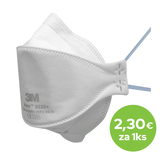 3M 9320+ FFP2 respirátor BULK - balenie 20ks