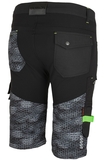 Bennon PREDATOR SHORTS BLACK/GREY Strečové pracovné kraťasy