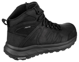 Bennon TERENNO BAREFOOT+ O6 BLACK MID Pracovná obuv