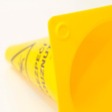 DHS VK30 Výstražný kužeľ - Prebieha upratovanie!