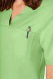 Clinic Dress GREEN Blúzka dámska