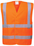 Portwest C470 HI-VIS TWO BAND & BRACE Reflexná vesta