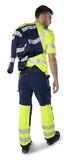 Fristads Green výstražné strečové nohavice 2647 GSTP
