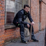 Bennon PREDATOR TROUSERS BLACK/GREY Strečové nohavice