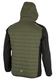 Bennon IRIS JACKET GREEN/BLACK Pracovná bunda