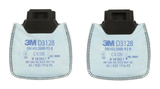 3M SECURE CLICK D3128 P2R Časticové filtre
