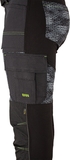 Bennon PREDATOR TROUSERS BLACK/GREY Strečové nohavice
