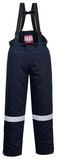 Portwest FR58 Nehorľavé antistatické zimné nohavice