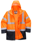 Portwest S766 ESSENTIAL Reflexná bunda 5v1