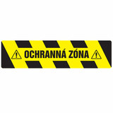 BY C3523 Podlahová značka - Ochranná zóna