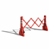 DP 7220 Nožnicová zábrana s integrovaným prenosným puzdrom