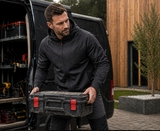 Bennon EREBOS SWEATSHIRT GREY Mikina na zips