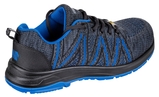 Bennon KNITTER S1 ESD NM 4WIDE BLUE LOW Bezpečnostná obuv