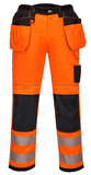 Portwest T501 HI-VIS Reflexné nohavice PW3