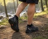 Bennon FJORD BAREFOOT+ O6 NM BLACK LOW Pracovná obuv